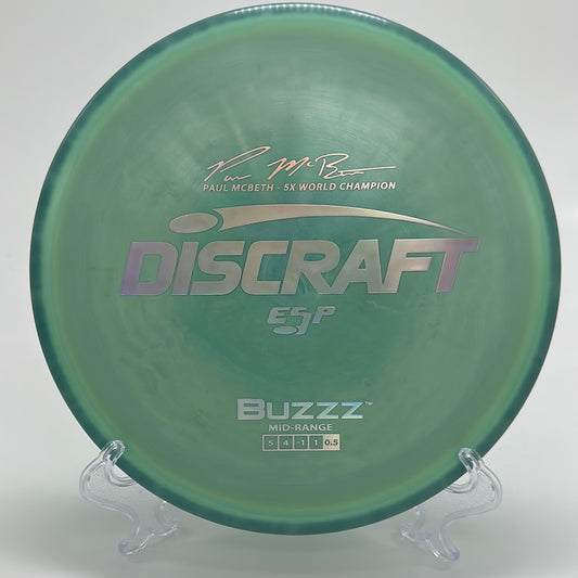 Discraft Buzzz ESP Paul McBeth 5x World Champion
