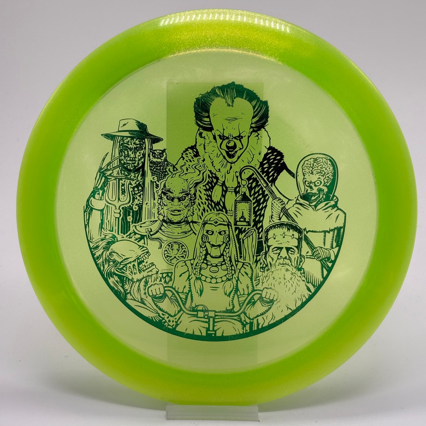 Used | Westside Boatman | VIP Glimmer | Halloween Stamp