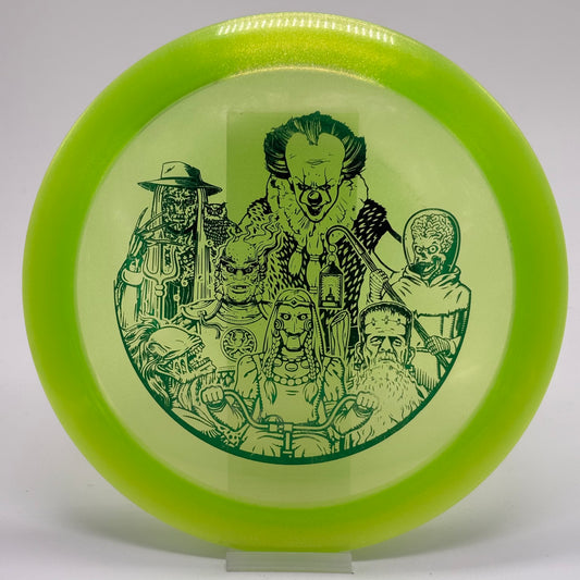 Used | Westside Boatman | VIP Glimmer | Halloween Stamp