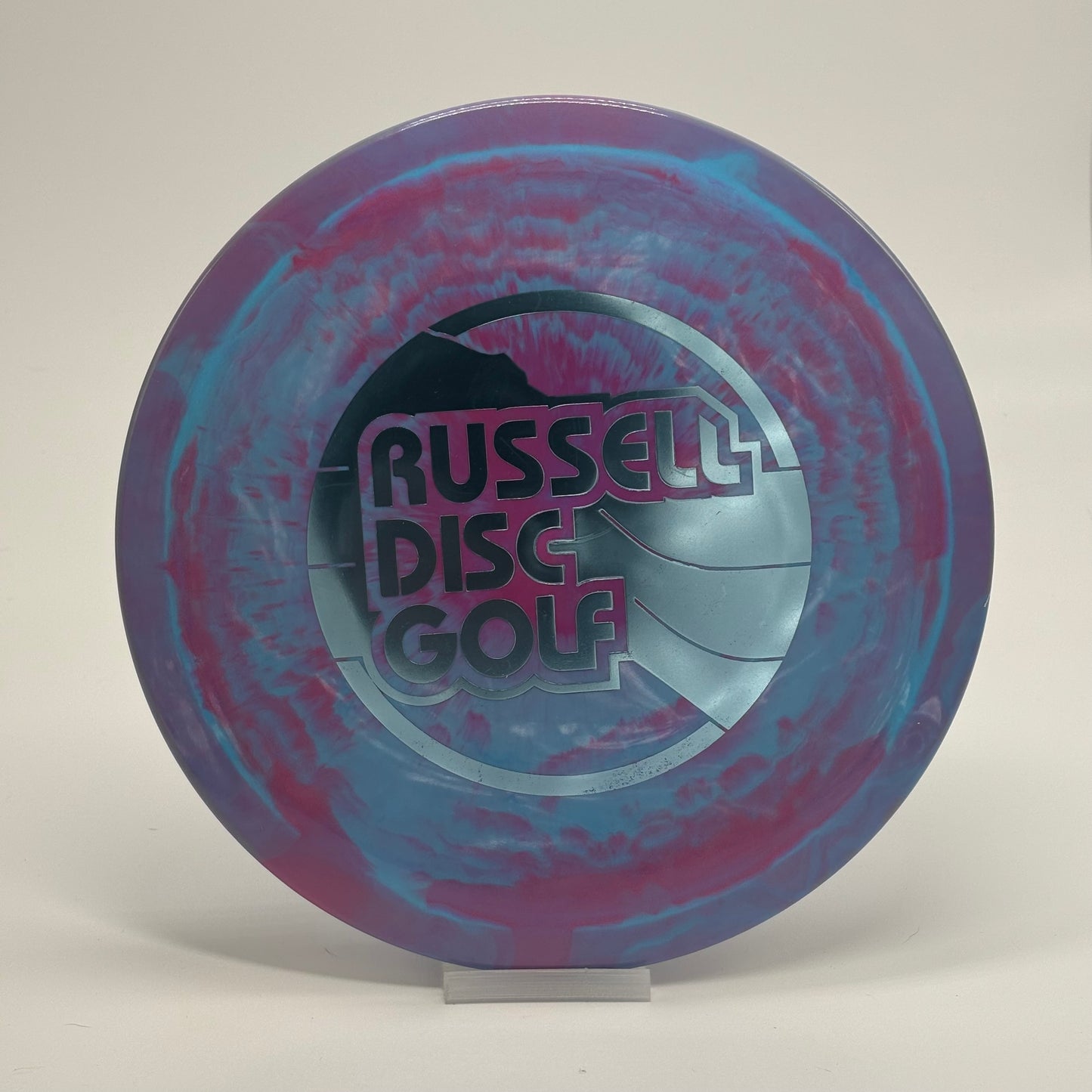 Prodigy F5 | Reblend Spectrum | Russell Disc Golf Stamp