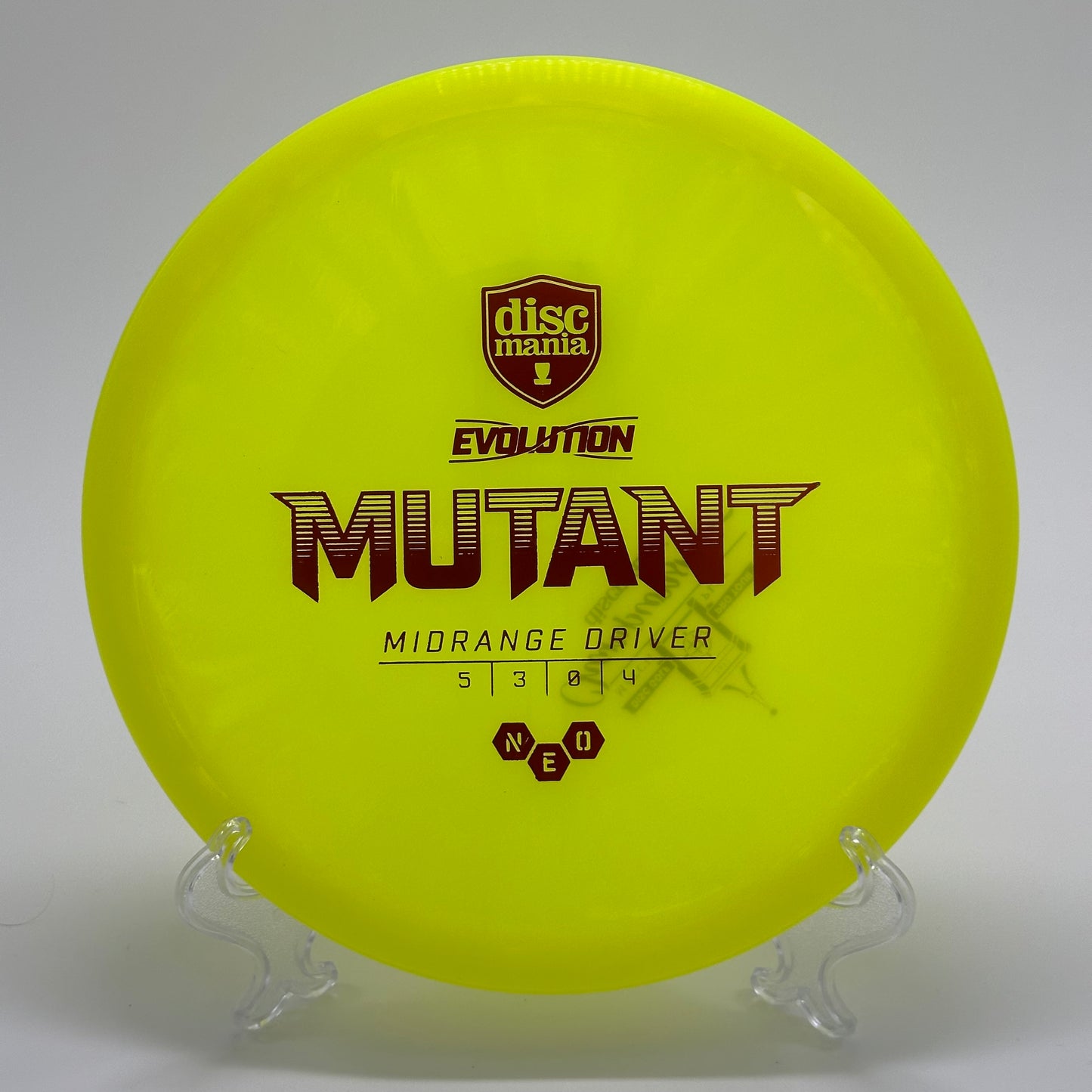 Discmania Mutant | Neo 2021 Match Play Championship