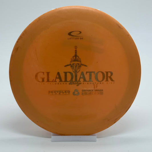 Latitude 64 Gladiator | Recycled Plastic | Dave Feldberg Signature Disc