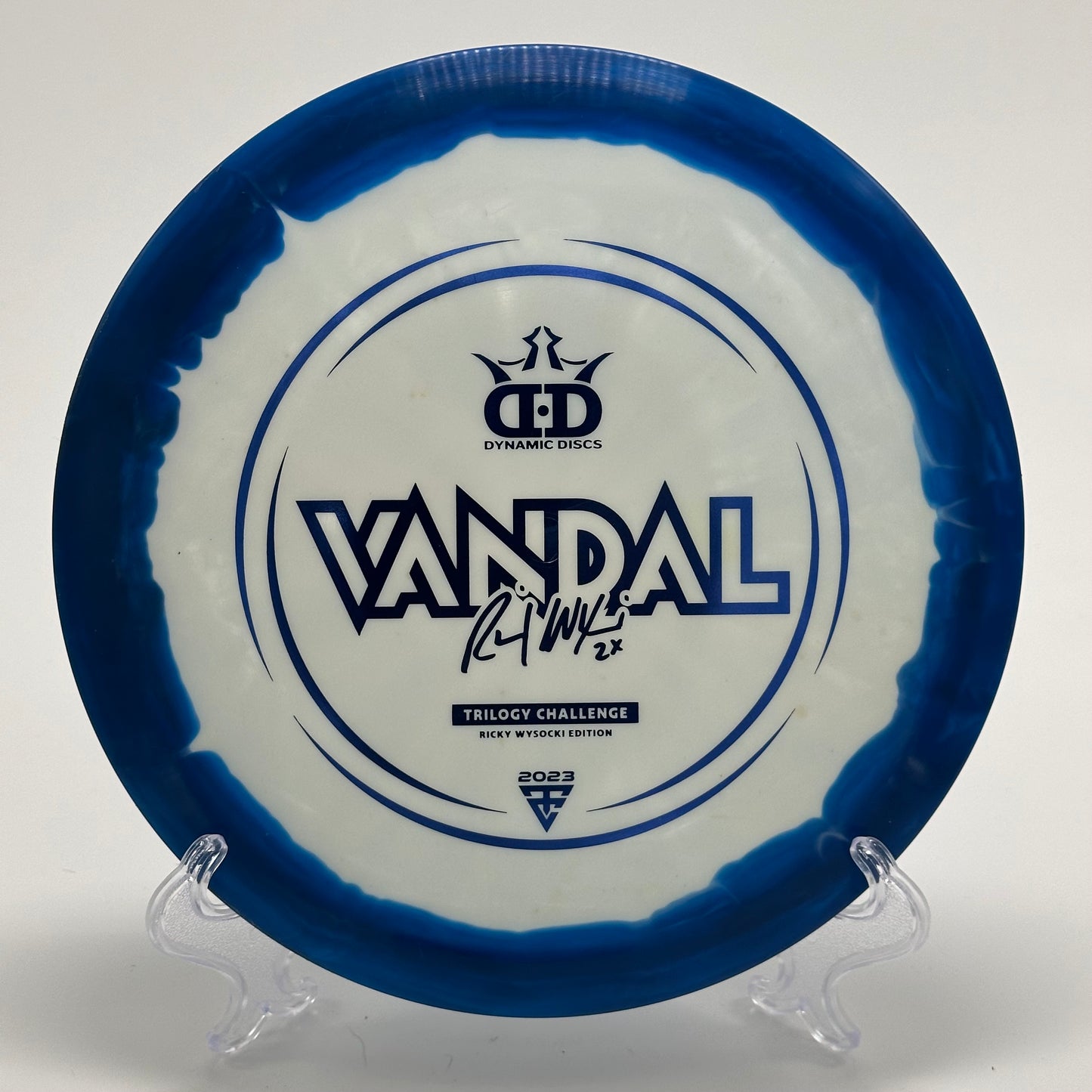 Dynamic Discs Vandal | Fuzion Orbit Trilogy Challenge Ricky Wysocki 2023