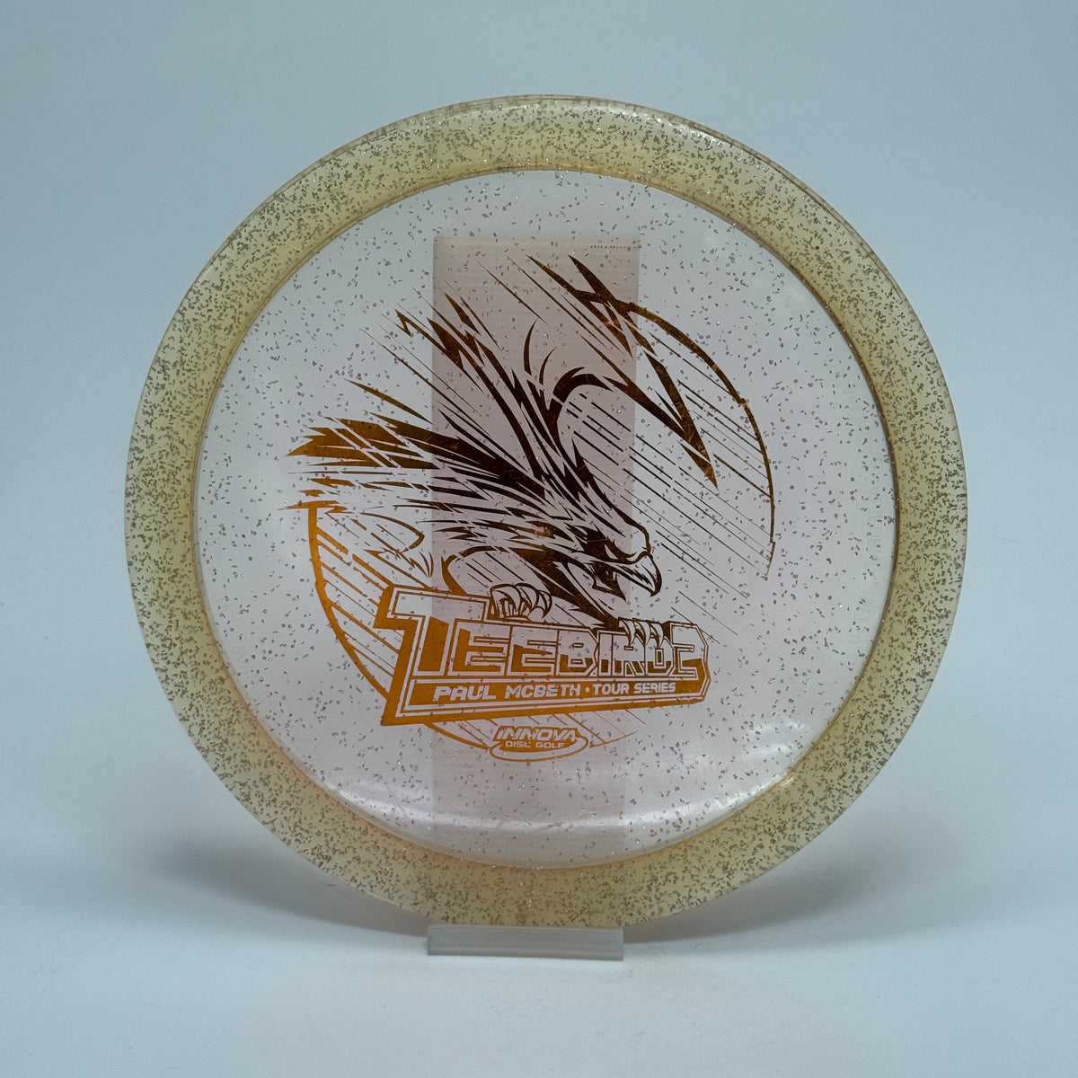Used | Innova Teebird3 | Metal Flake Champion | 2017 Paul McBeth Tour Series