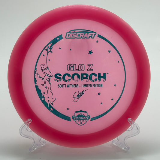 Discraft Scorch | GLO Z Scott Withers Limited Edition