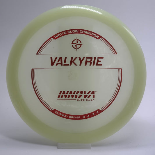 Innova Valkyrie | Proto Glow Champion