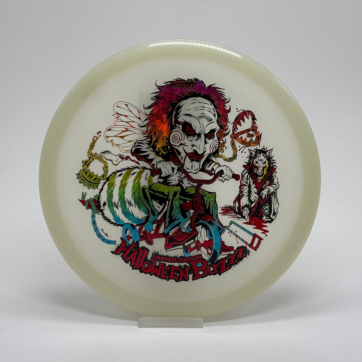 Discraft Buzzz | Mega Glo | Halloween 2026 Jigsaw