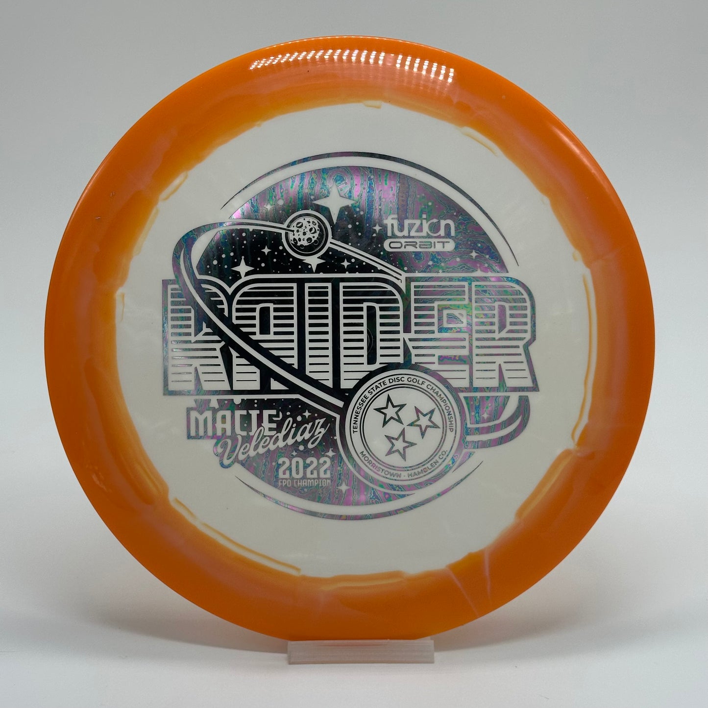 Dynamic Discs Raider | Fuzion Orbit | Macie Velediaz 2022 Tennessee State Champion