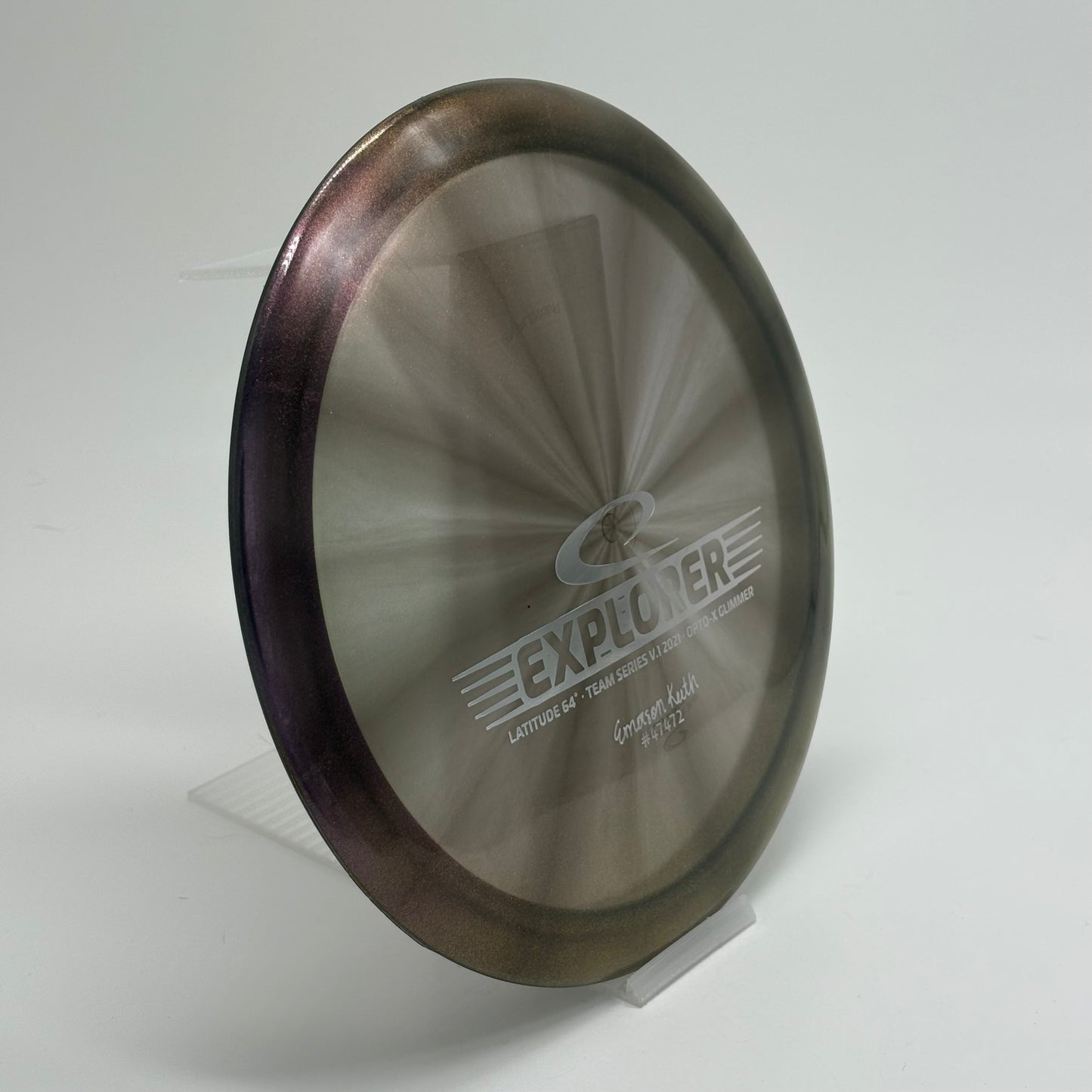 Latitude 64 Explorer | Opto X Glimmer | Emerson Keith 2021 Team Series