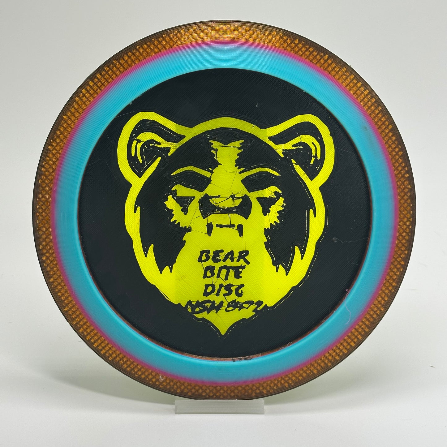 Bear Bite Disc Bear Meets World | NSH 8472
