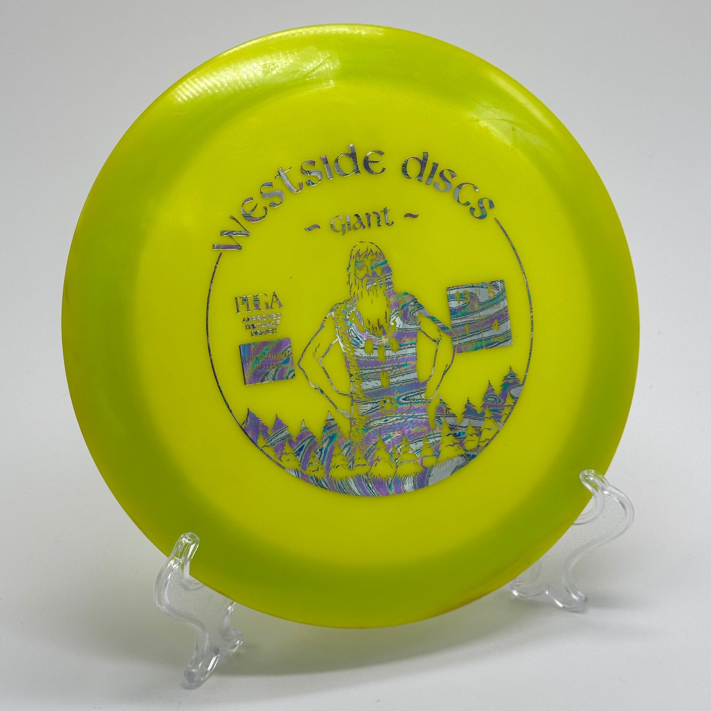 Westside Giant | Tournament Oil Slick Stamp