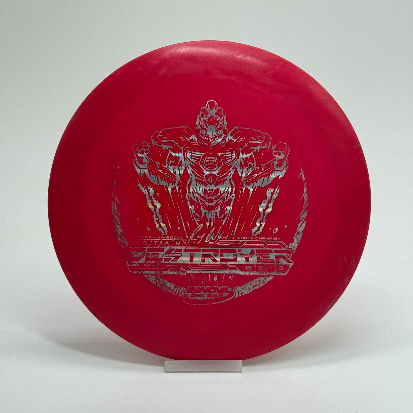 Used | Innova Destroyer | Star | Sockibot Ricky Wysocki 2x World Champion