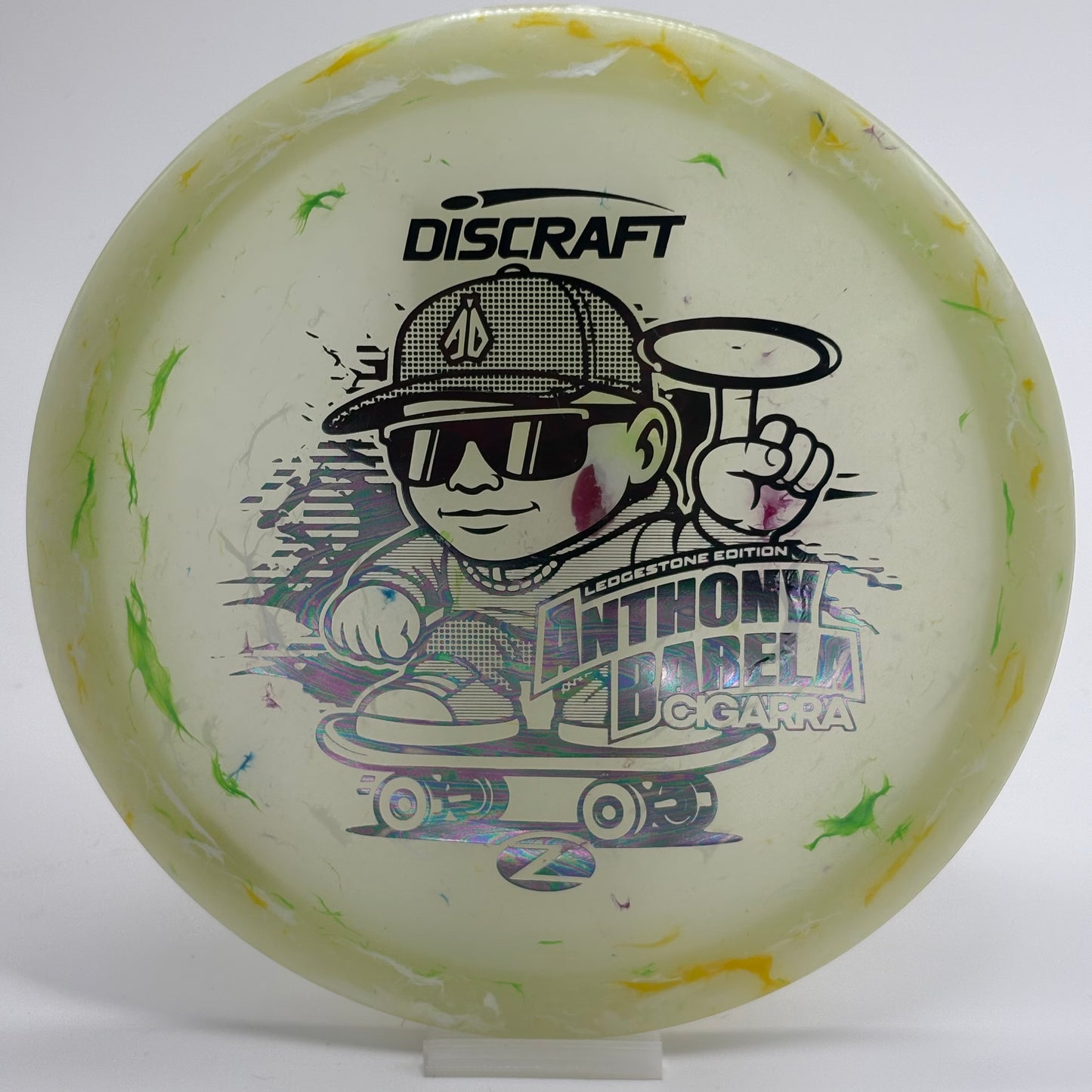 Discraft Cigarra | JB Z GLO | Anthony Barla Ledgestone 2025 Edition
