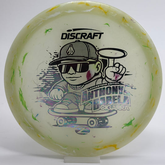 Discraft Cigarra | JB Z GLO | Anthony Barla Ledgestone 2025 Edition