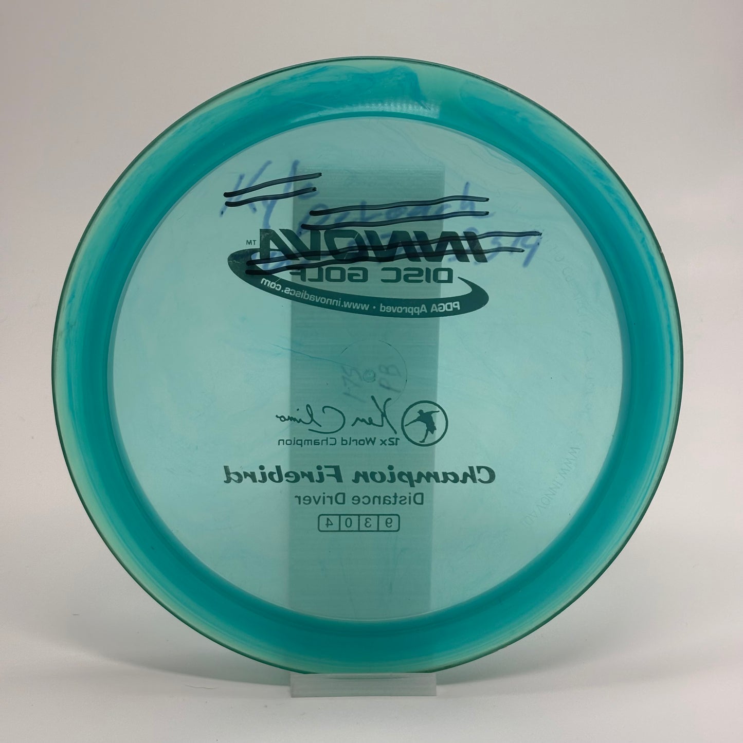 Innova Firebird | Jolly Launcher Champion | Ken Climo 12x World Champion | Penned