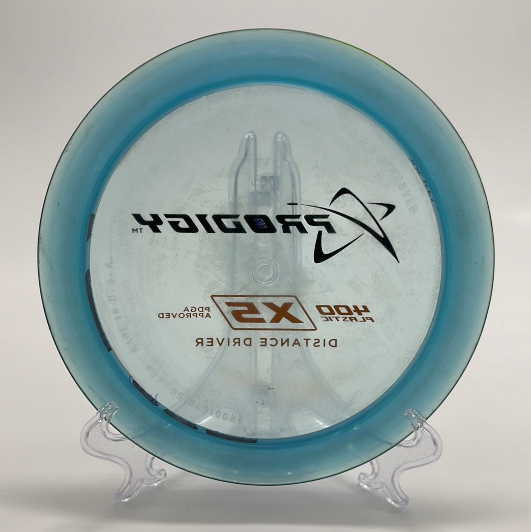Prodigy X5 | 400 Bar Stamp