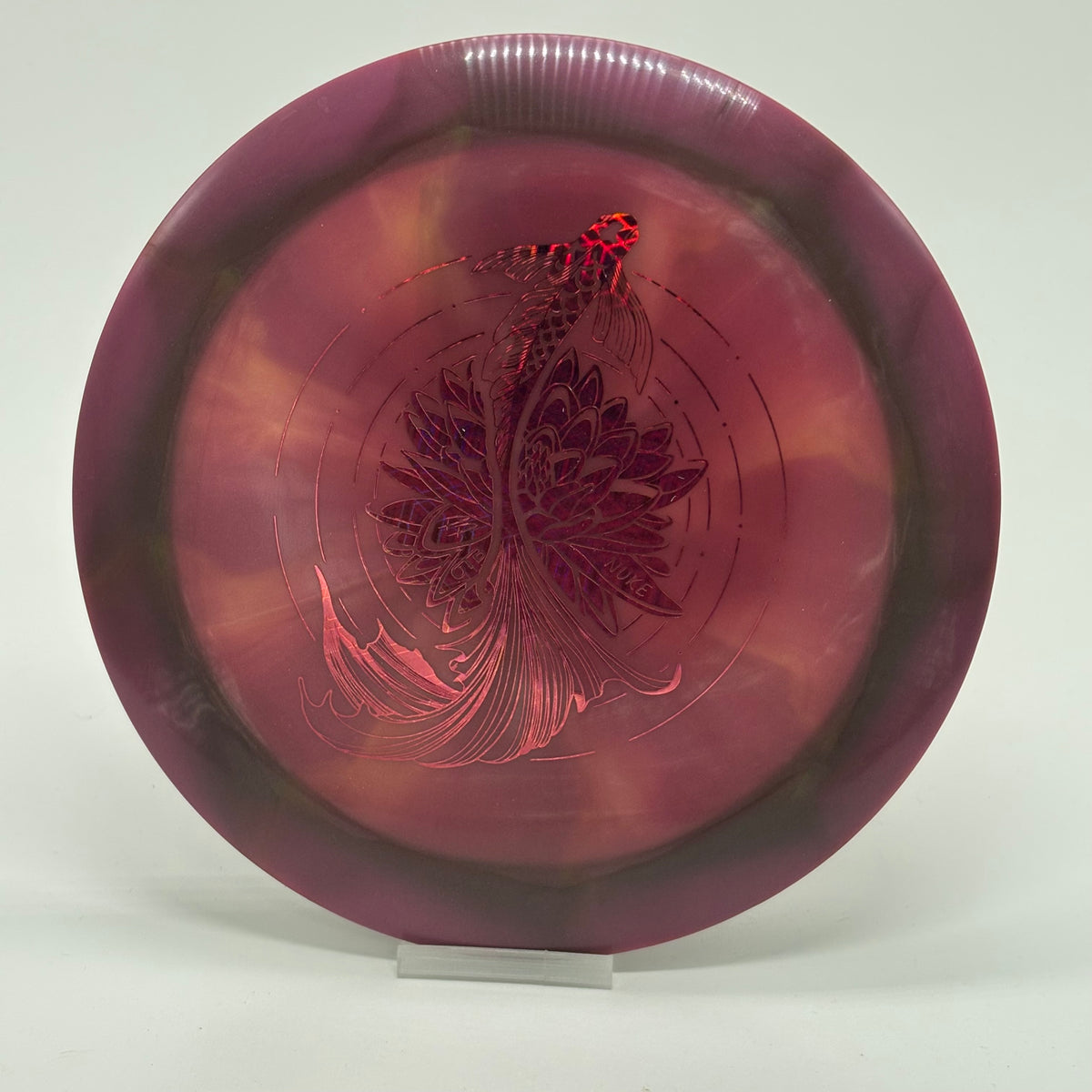 Discraft Nuke | Z Swirl Experimental Blend | Paige Pierce Tour Series