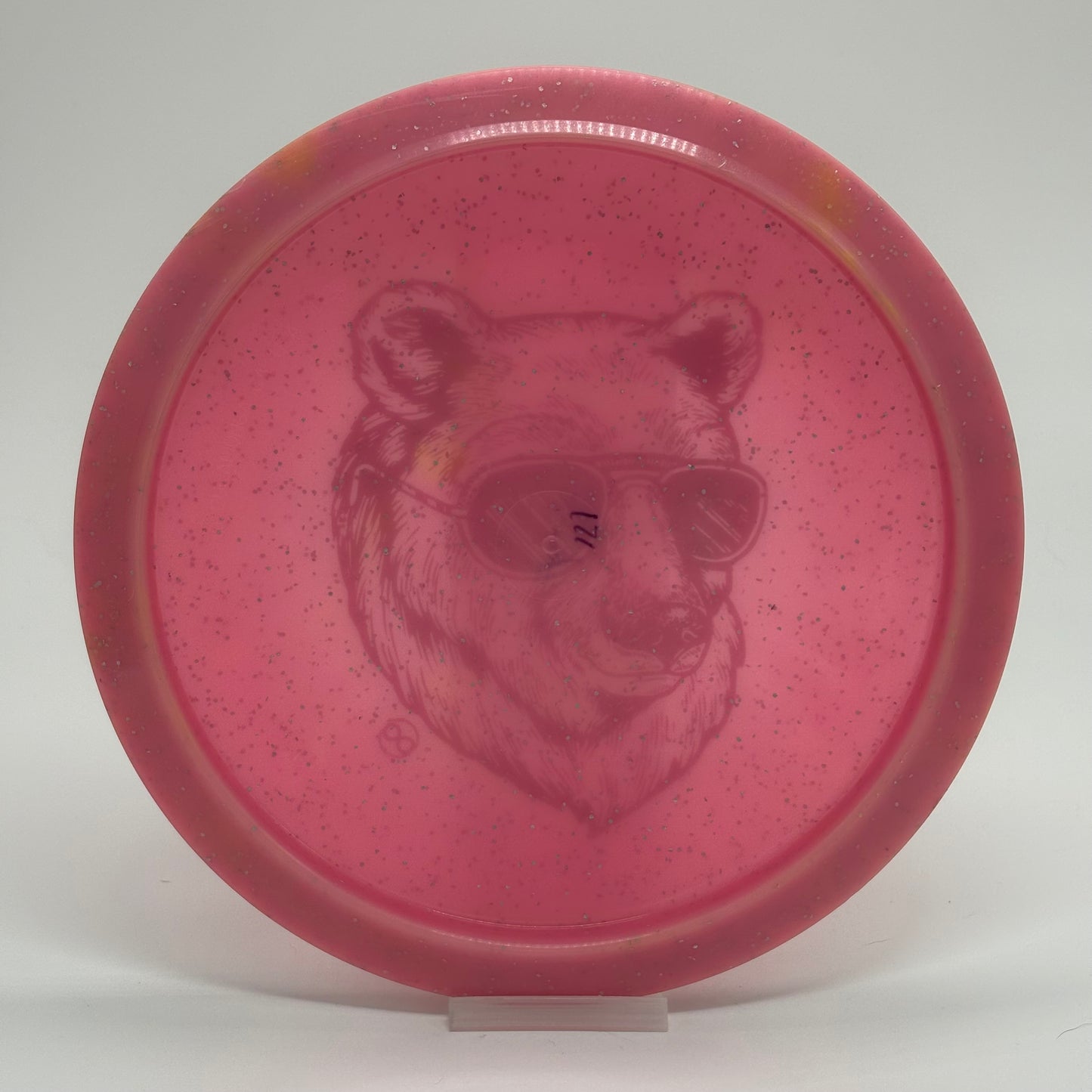 Infinite Discs Centurion | Metal Flake Glow C-Blend | Cool Bear