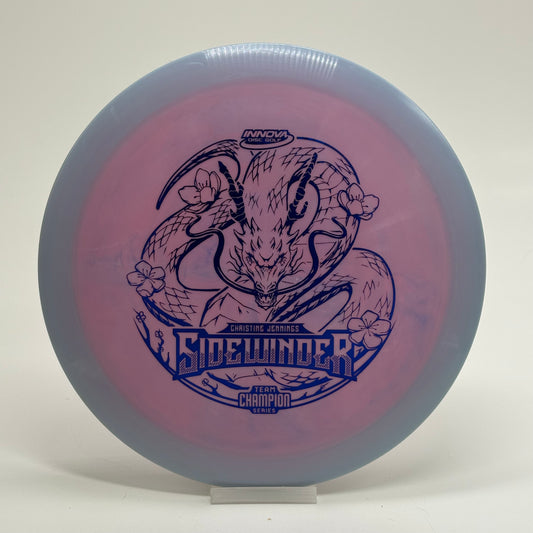 Innova Sidewinder | Swirly Star | Christine Jennings Team Champion Series