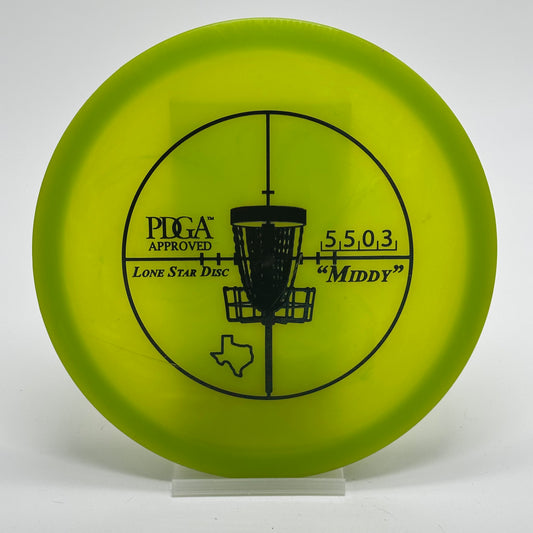 Lone Star Disc Middy | Glow Bravo | First Run