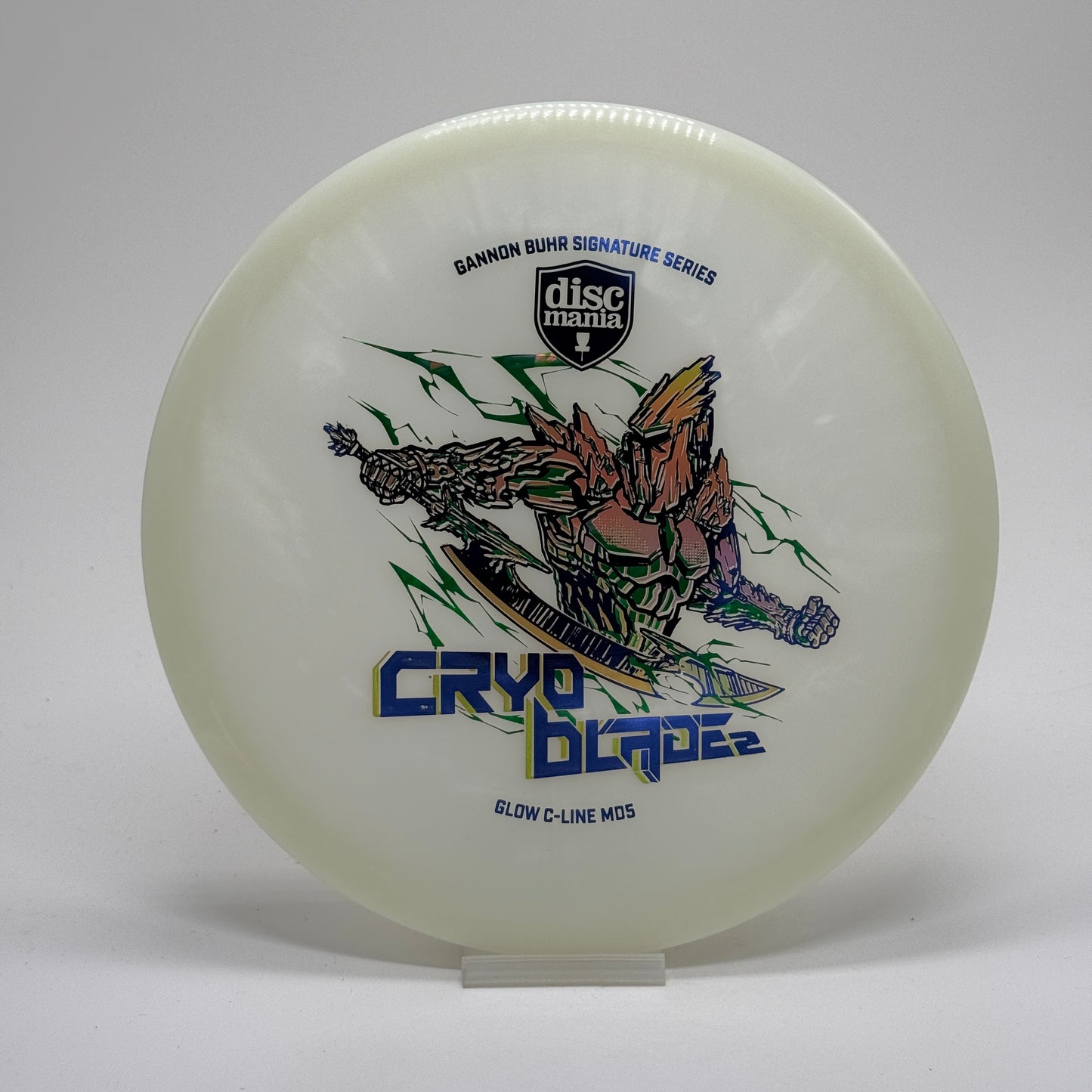Discmania Cryo Blade | Glow C-Line | Gannon Buhr 2026 Signature Series MD5