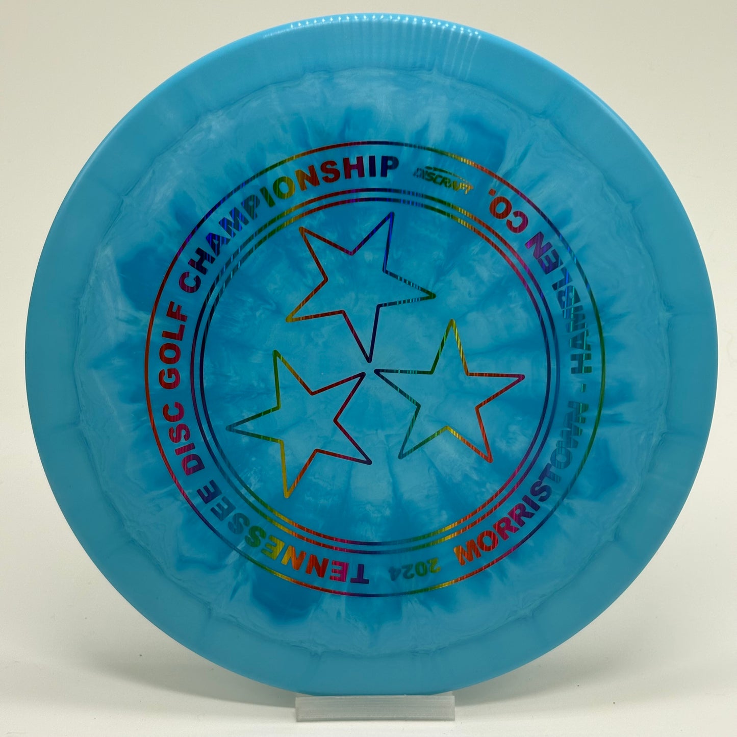 Discraft Raptor | ESP Swirl | Aaron Gossage 2023 Tour Series | TN State Champ