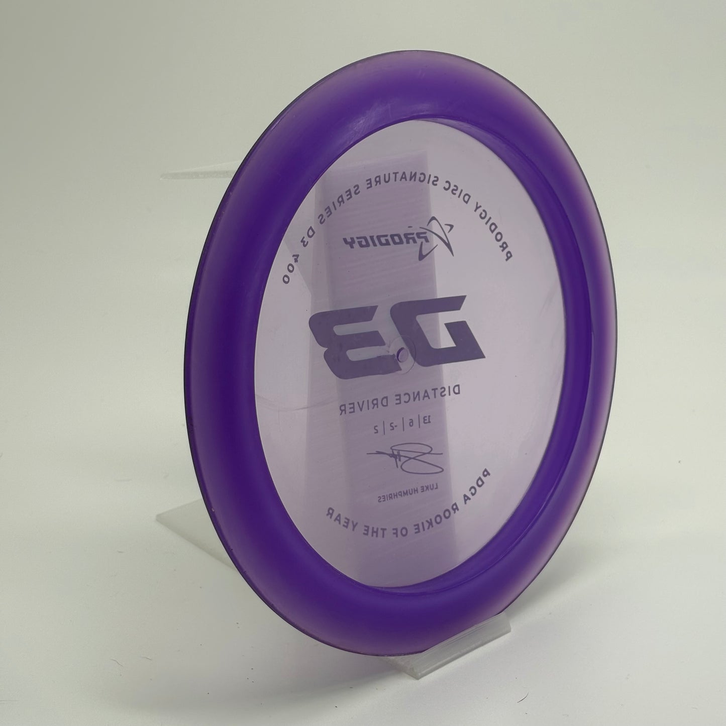 Prodigy D3 | 400 | Luke Humphries PDGA Rookie of the Year
