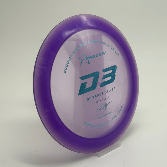 Prodigy D3 | 400 | Luke Humphries PDGA Rookie of the Year