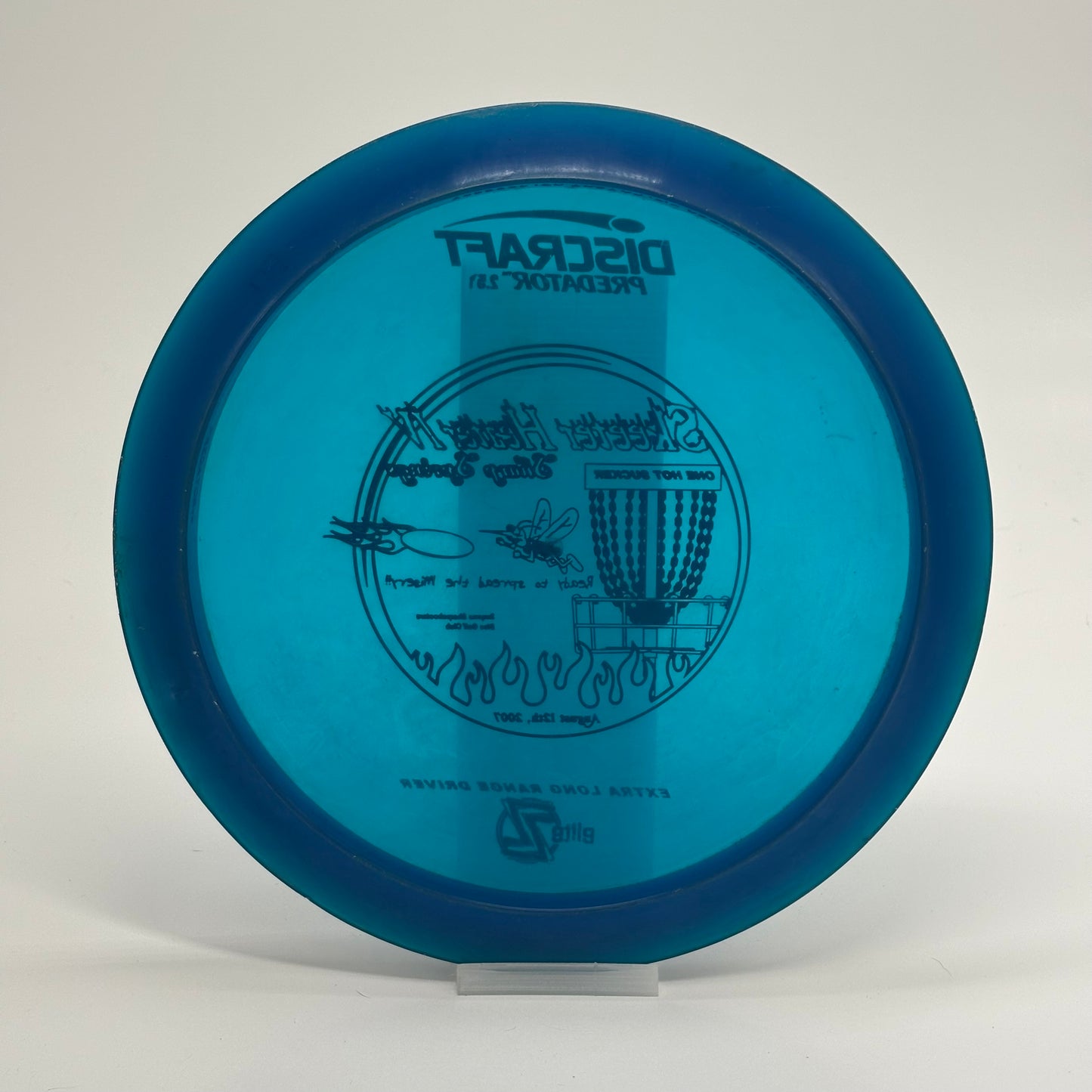 Discraft Predator | Elite Z | PFN Patent Skinny Tool | Skeeter Heater 2007