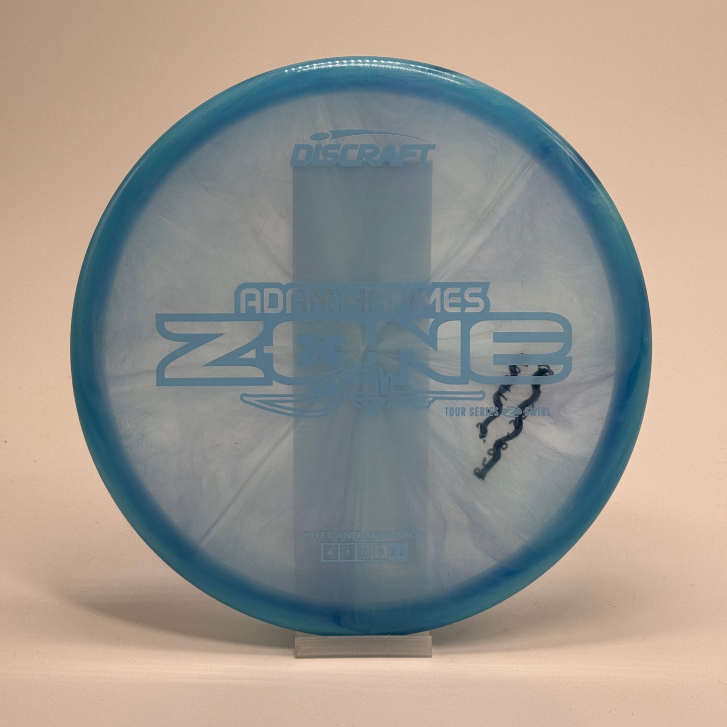 Used | Discraft Zone | Z Swirl | 2025 Adam Hammes Tour Series