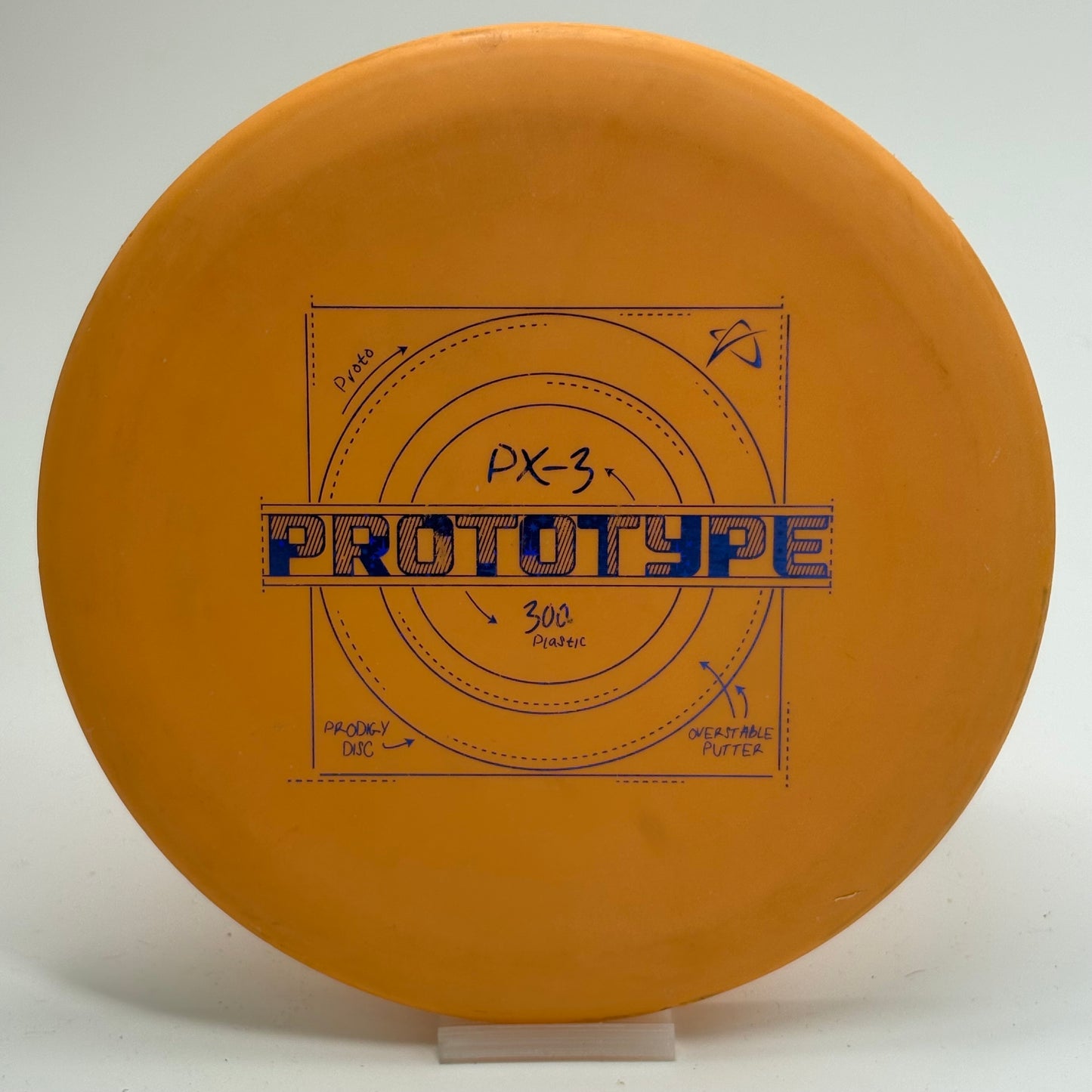 Used | Prodigy PX-3 | 300 | Prototype