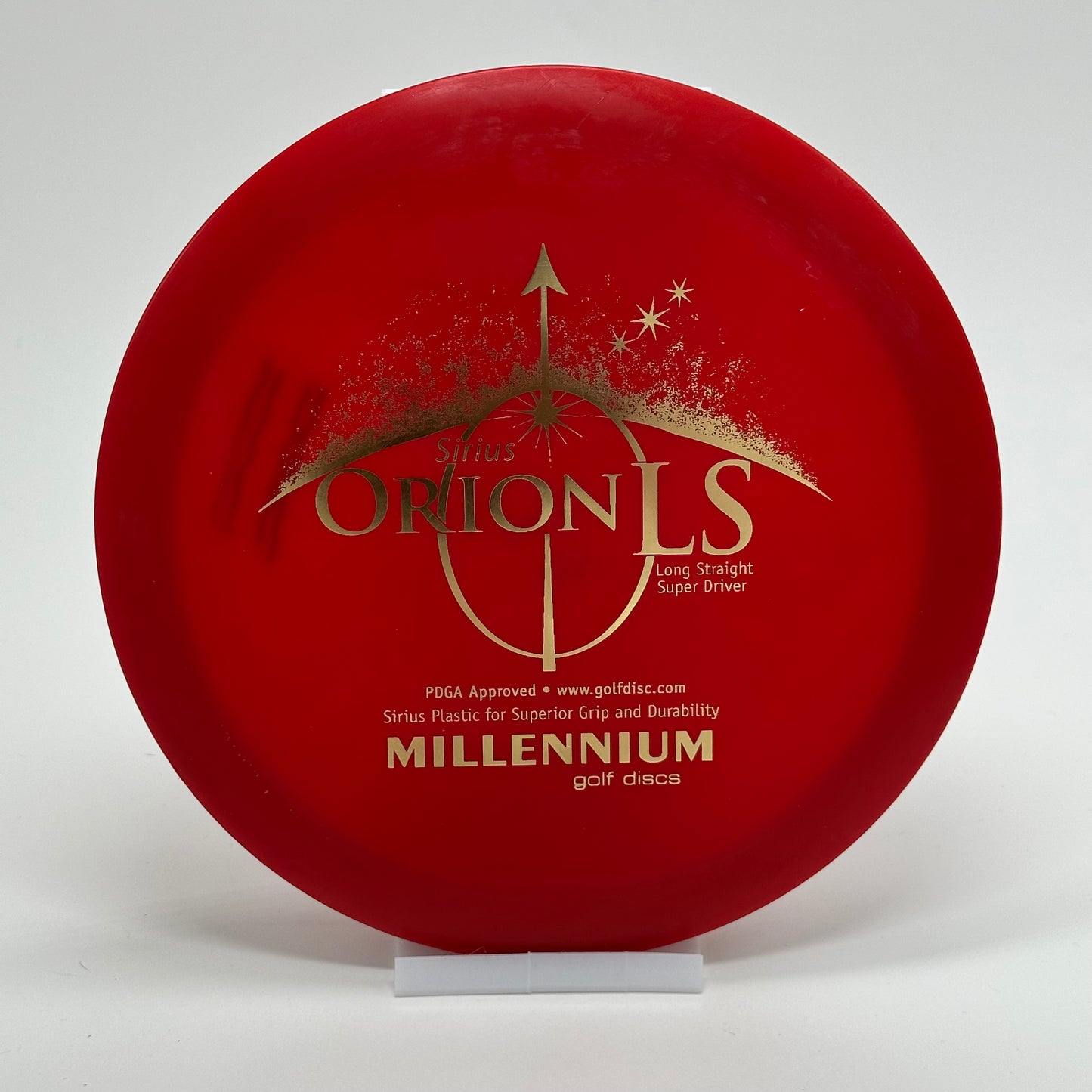 Millennium Orion LS | Sirius | PFN Patent