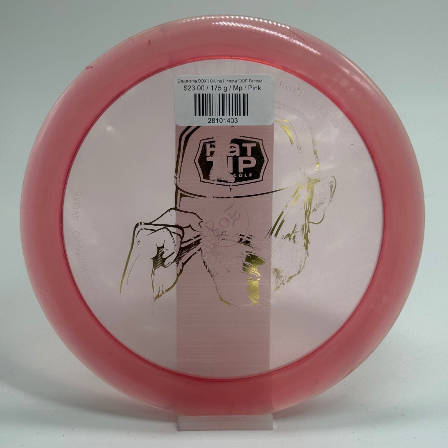 Discmania DDX | C-Line | Innova OOP Penned | Hat Tip DG