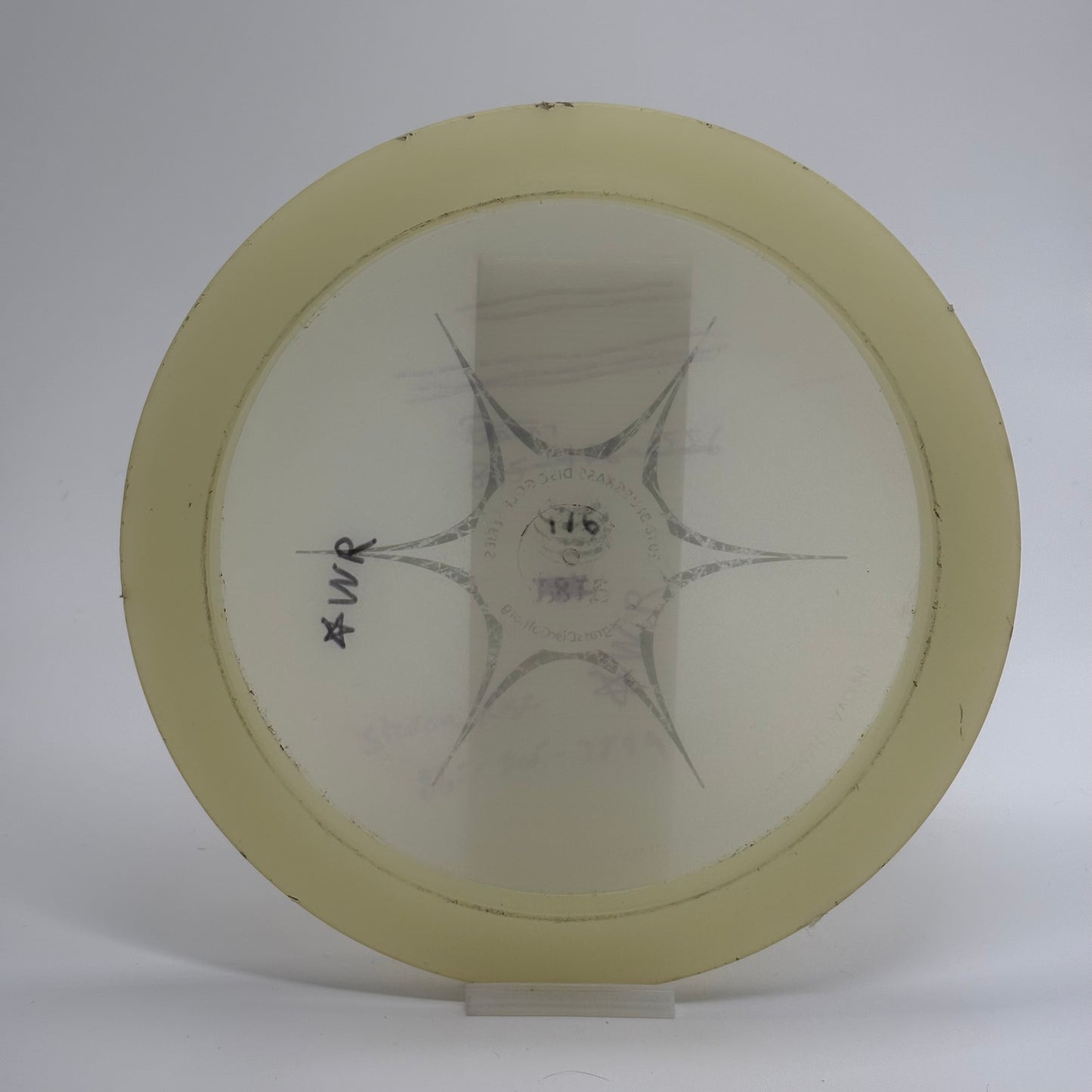 Innova Wraith | Glow Champion | Patent Penned | 2010 Bluegrass Disc Golf Series