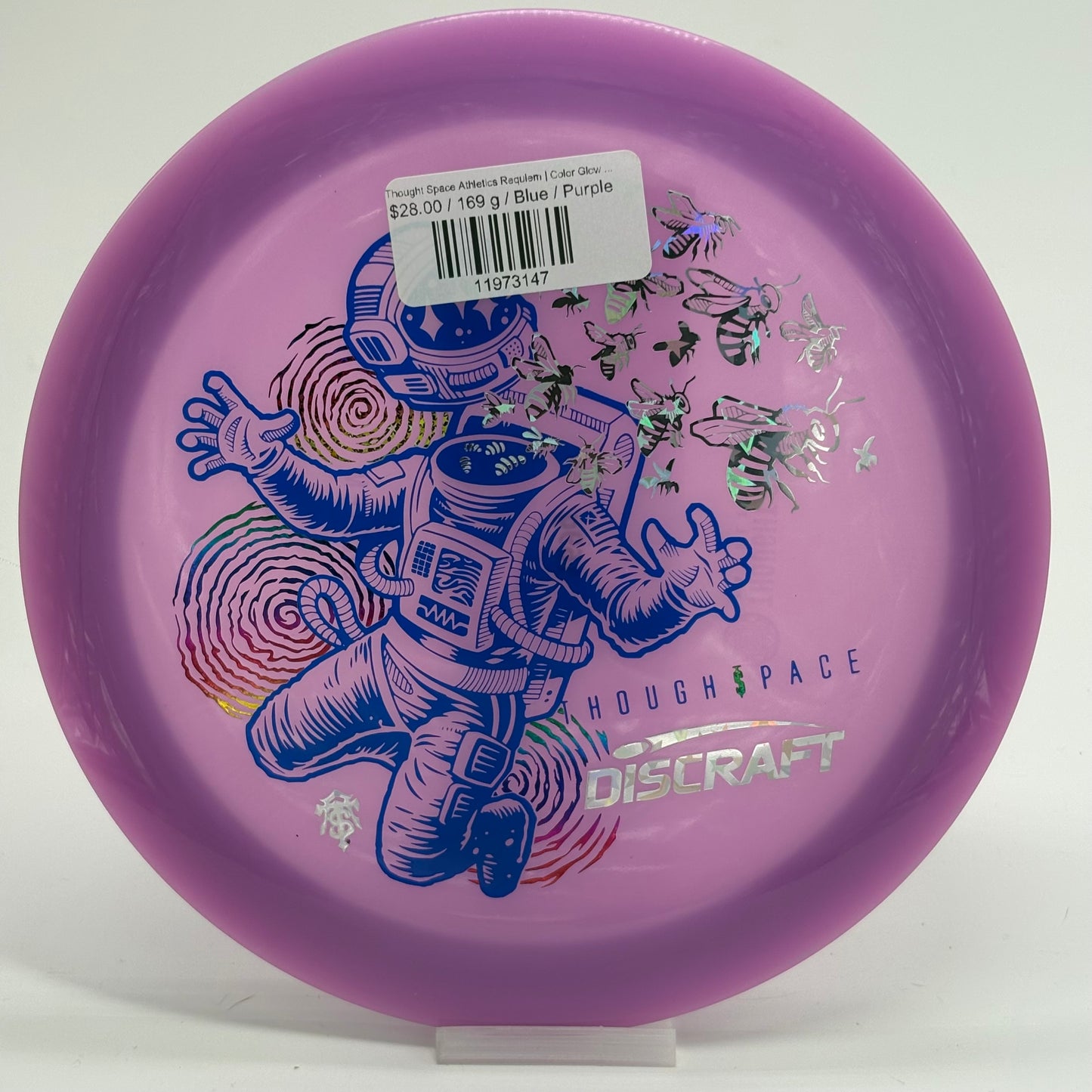 Thought Space Athletics Requiem | Color Glow | USDGC Exclusive