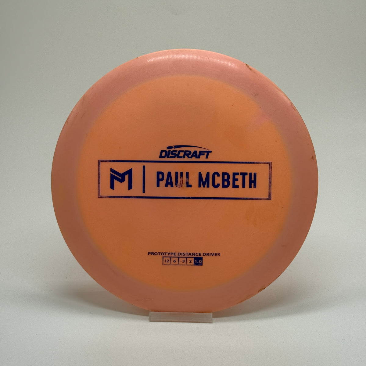 Used | Discraft Hades | ESP | Prototype Paul McBeth Line