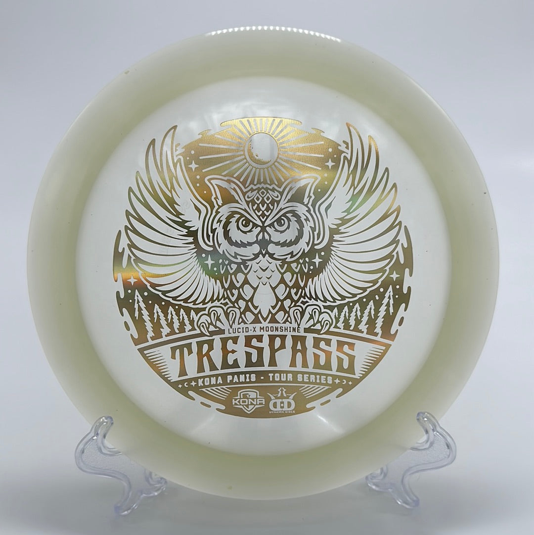 Dynamic Discs Trespass - Lucid X Moonshine Kona Panis Tour Series