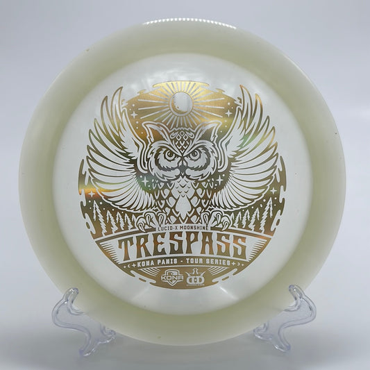 Dynamic Discs Trespass - Lucid X Moonshine Kona Panis Tour Series