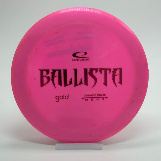 Latitude 64 Ballista | Gold