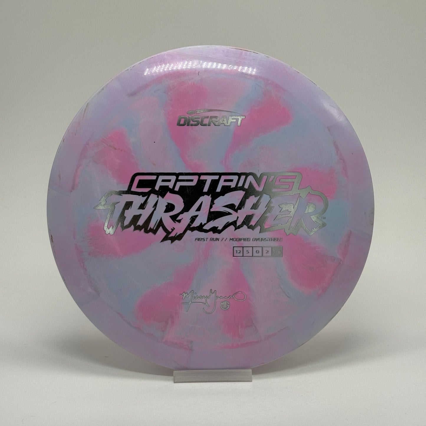 Used | Discraft Captain's Thrasher | ESP | First Run Missy Gannon Line