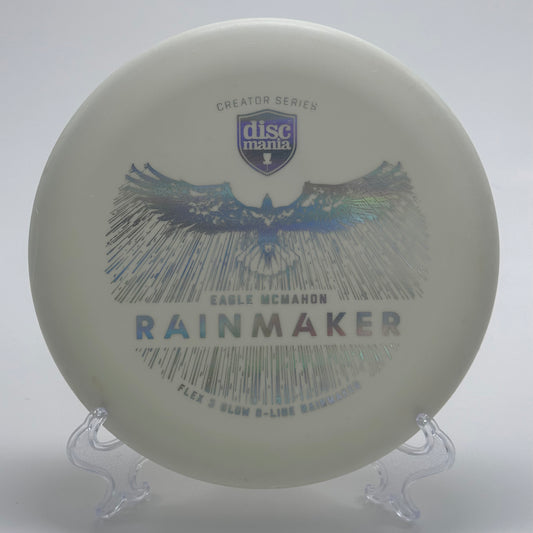 Discmania Rainmaker | Eagle McMahon Creator Series Flex 3 Glow D-Line Rainmaker