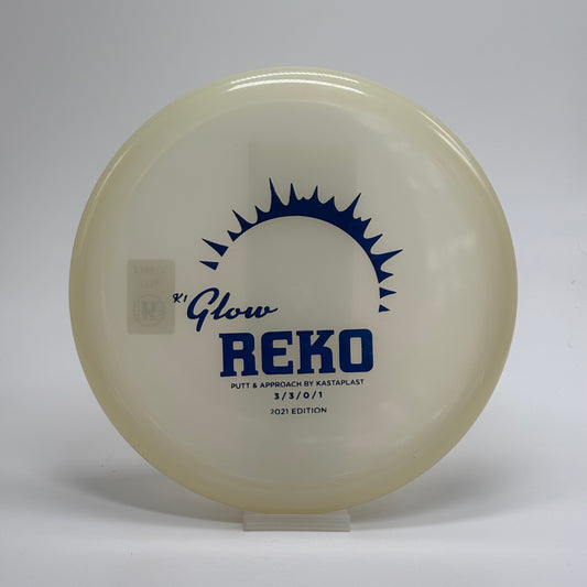Kastaplast Reko | K1 Glow | 2021 Edition