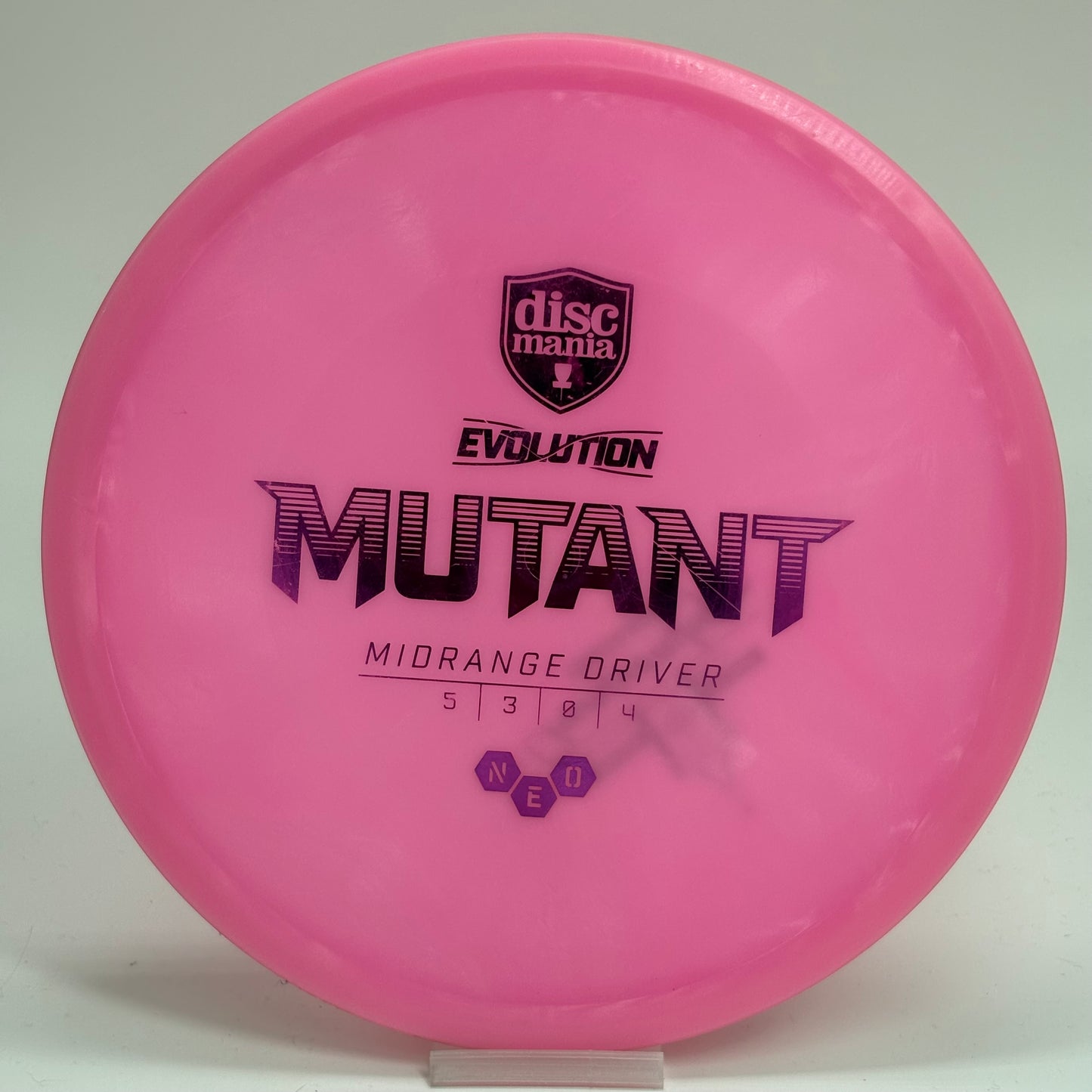 Discmania Mutant | NEO | DGPT Championship Bottom Stamp