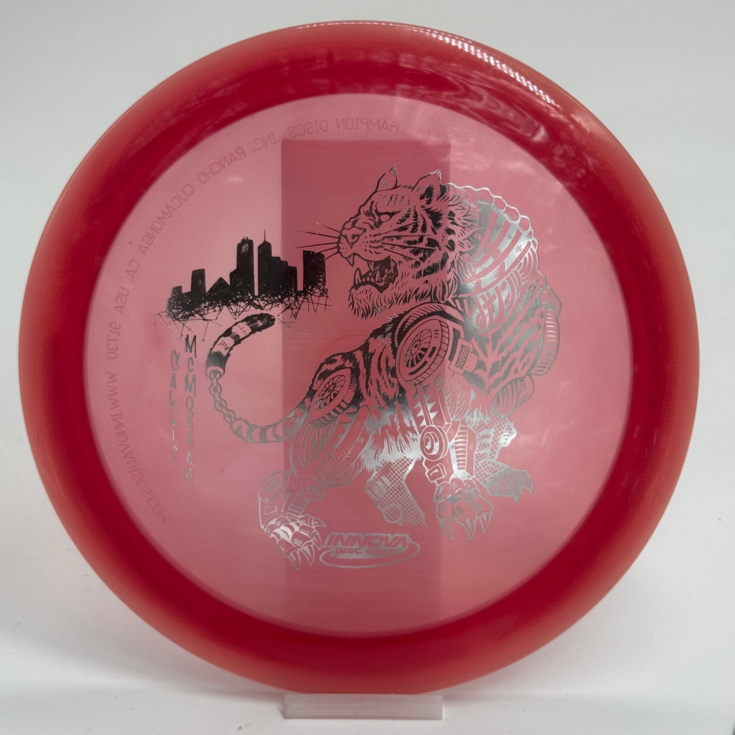 Innova Invictus | Champion | Callie McMorran Tiger Stamp