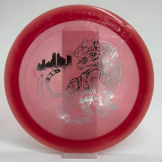 Innova Invictus | Champion | Callie McMorran Tiger Stamp