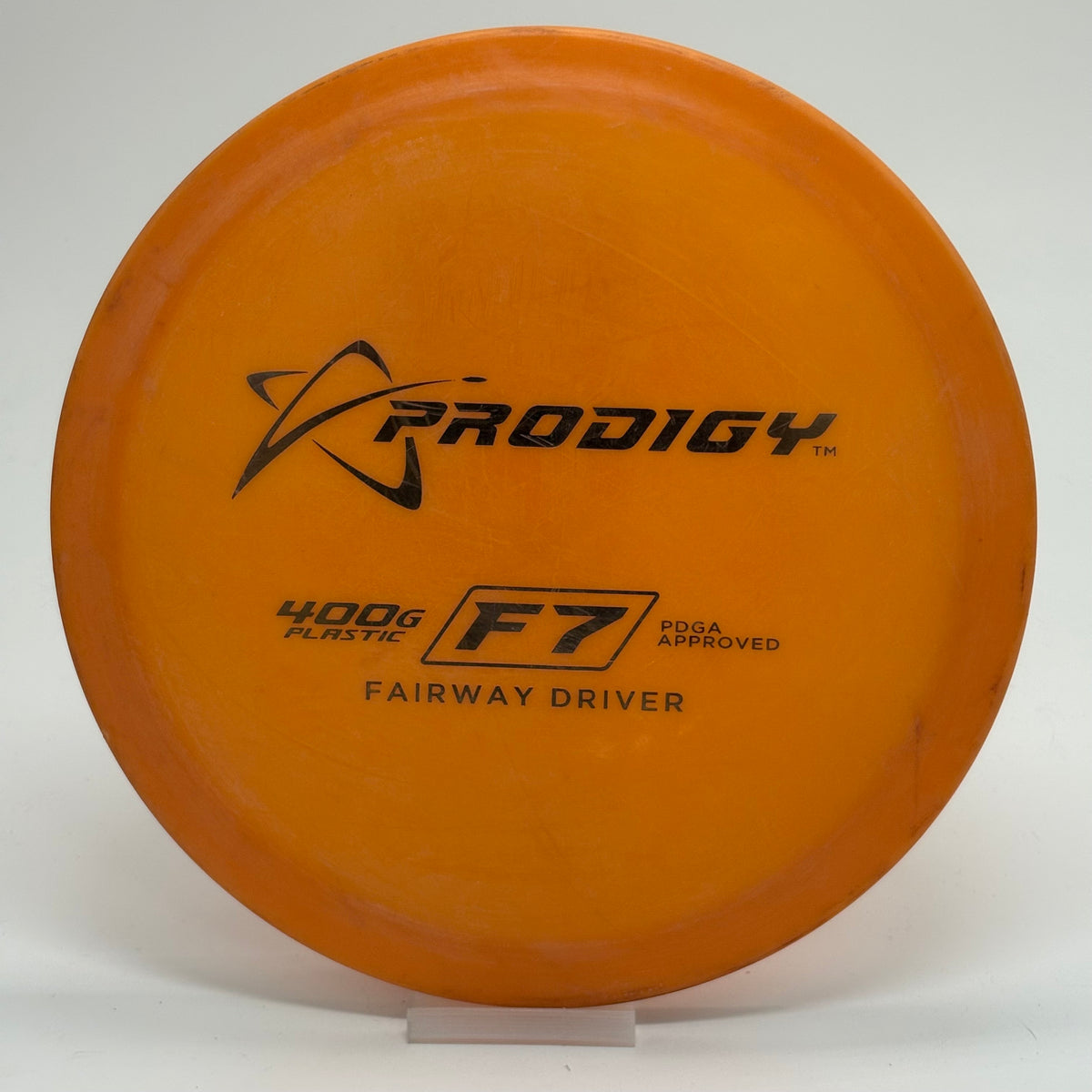 Used | Prodigy F7 | 400g | Bar Stamp