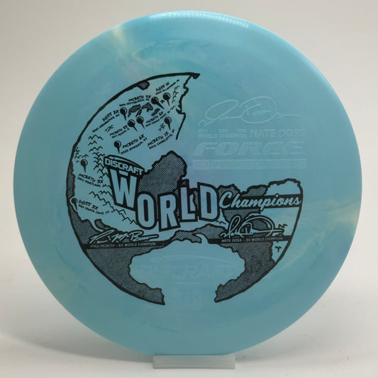 Discraft Force | ESP Swirl | Paul McBeth x Nate Doss World Champions Ti Mold