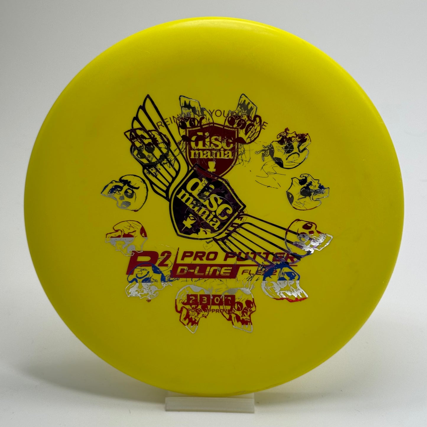 Discmania P2 | D-Line Flex 2 | Stamp Vomit