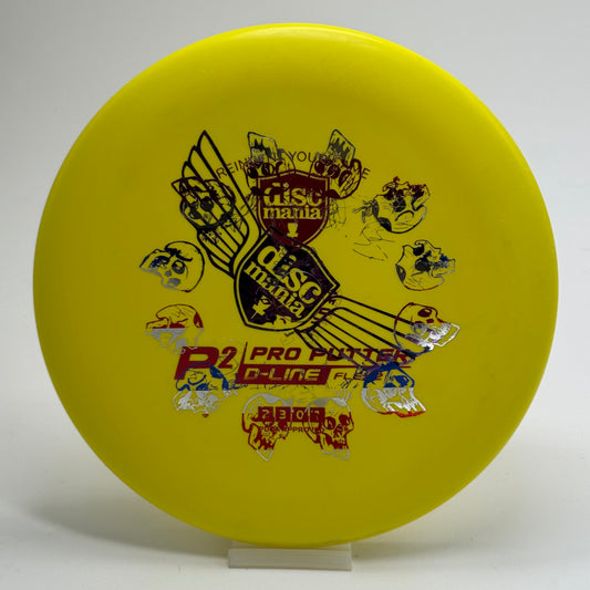 Discmania P2 | D-Line Flex 2 | Stamp Vomit