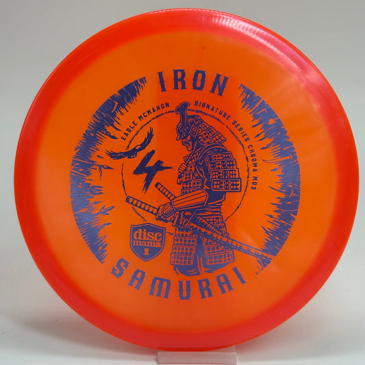 Discmania Iron Samurai 4 | Eagle McMahon Signature Series Chroma MD3
